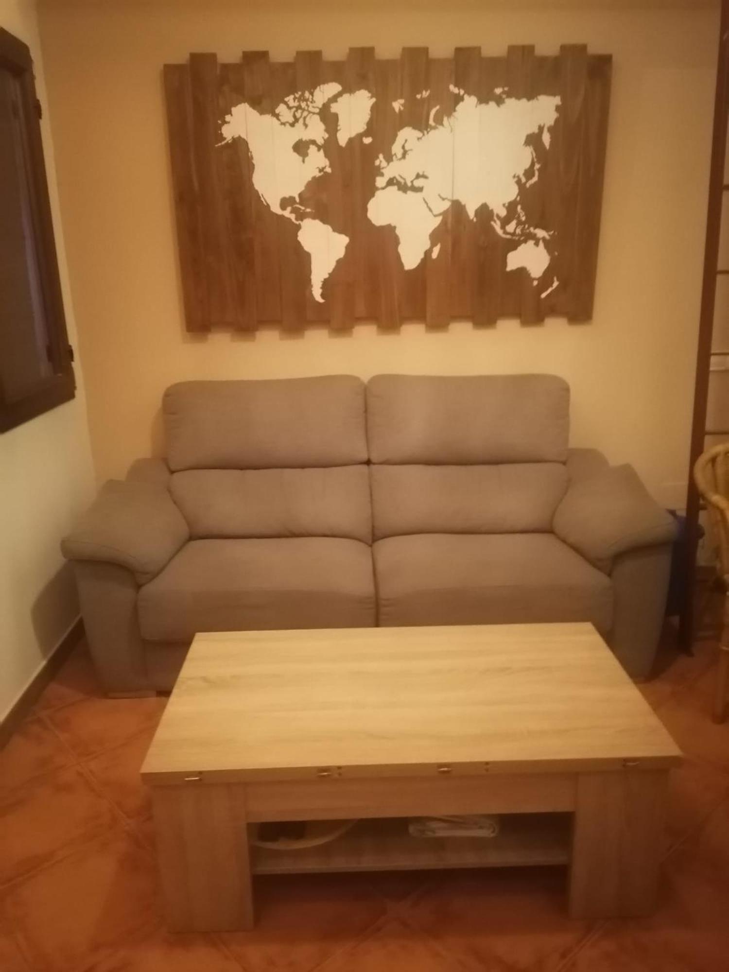 Casa Turistica Para Desconectar Apartment Basardilla ภายนอก รูปภาพ
