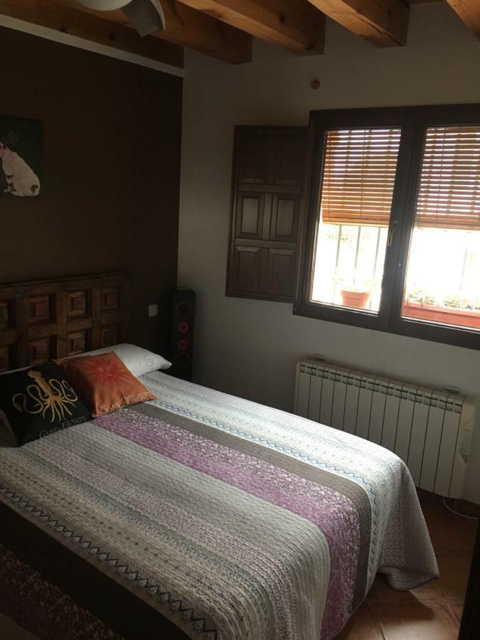 Casa Turistica Para Desconectar Apartment Basardilla ภายนอก รูปภาพ