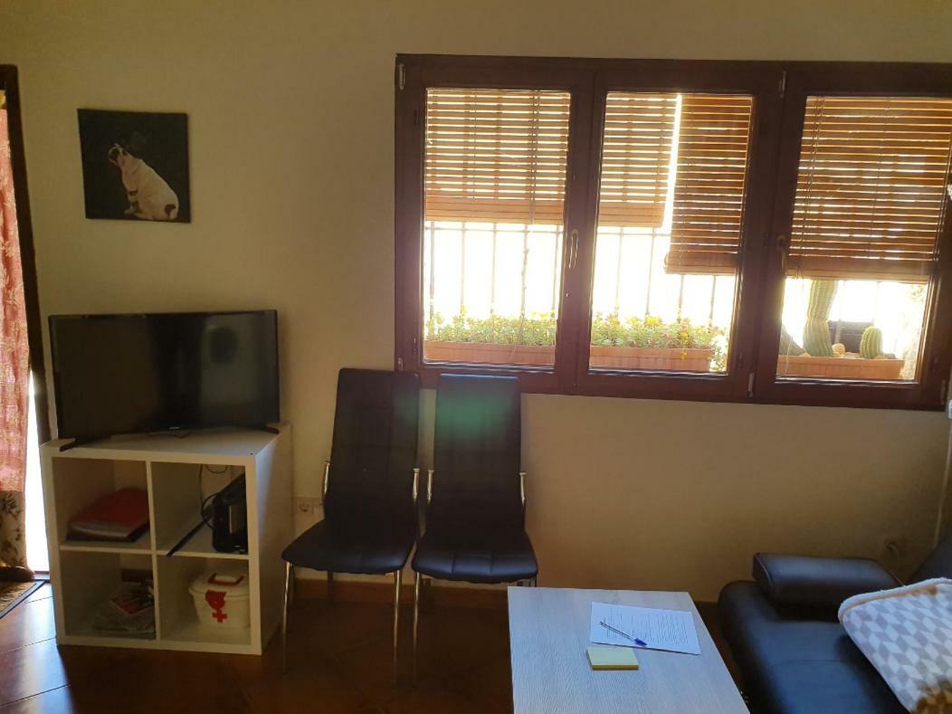 Casa Turistica Para Desconectar Apartment Basardilla ภายนอก รูปภาพ