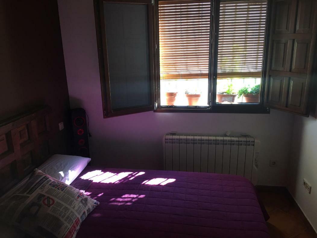 Casa Turistica Para Desconectar Apartment Basardilla ภายนอก รูปภาพ