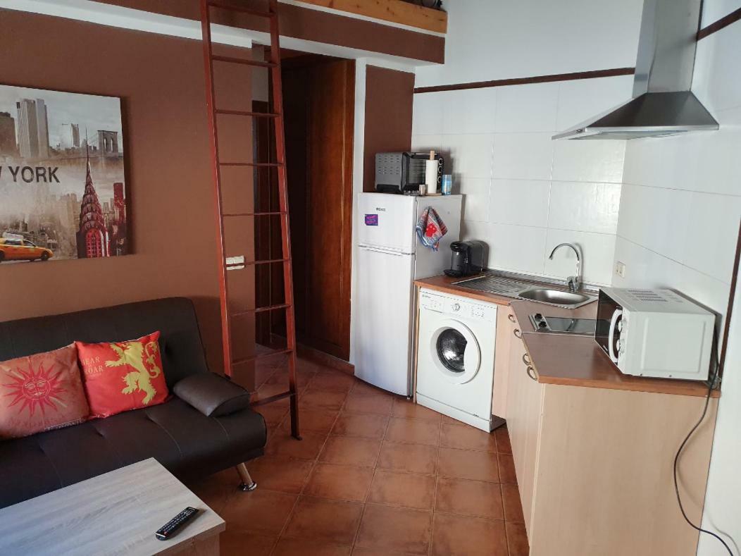 Casa Turistica Para Desconectar Apartment Basardilla ภายนอก รูปภาพ