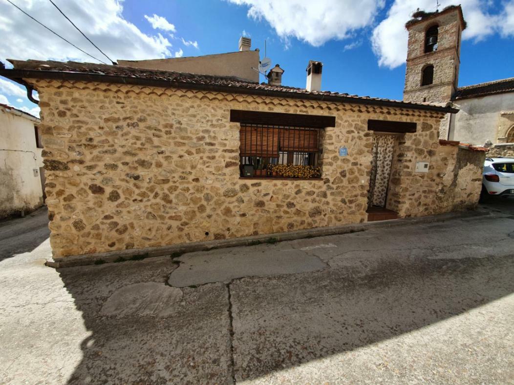Casa Turistica Para Desconectar Apartment Basardilla ภายนอก รูปภาพ