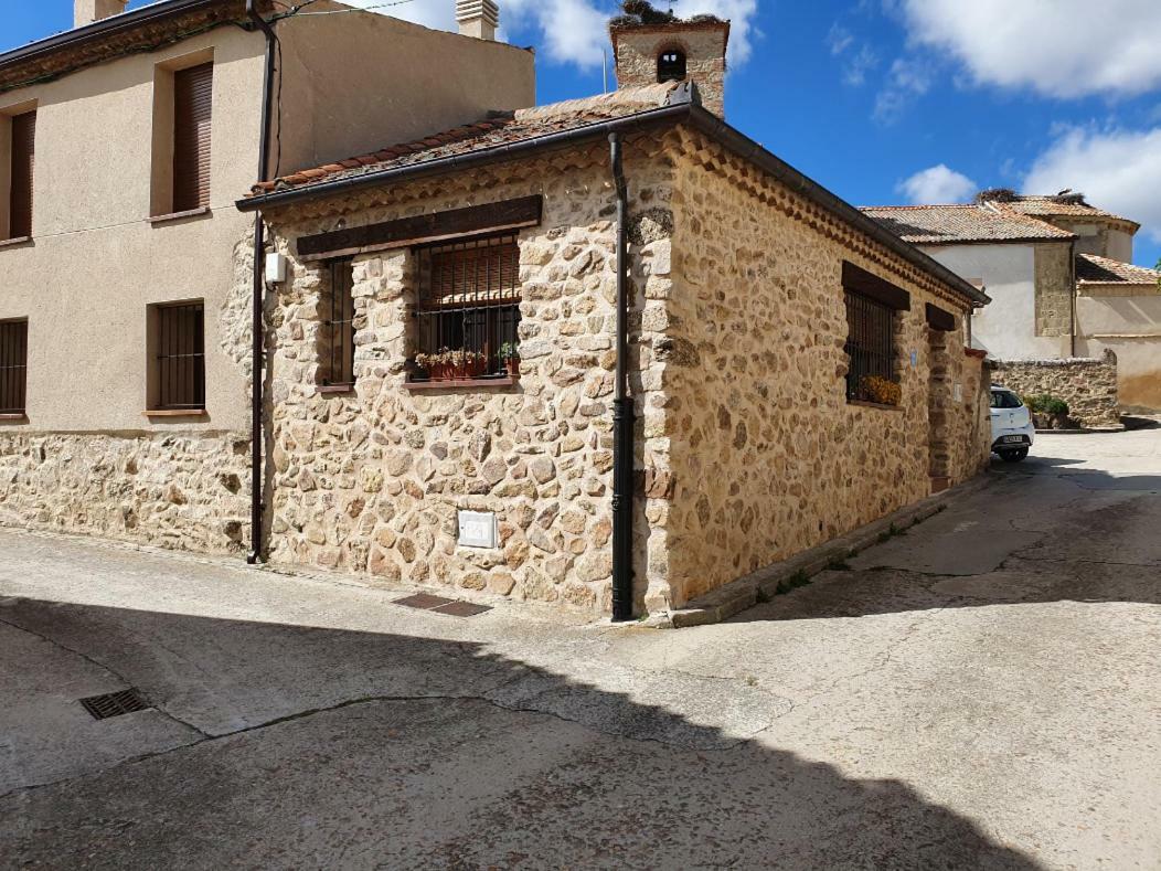 Casa Turistica Para Desconectar Apartment Basardilla ภายนอก รูปภาพ